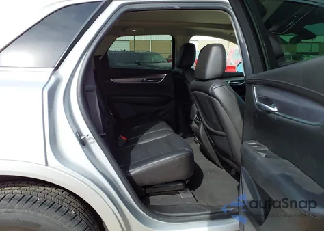 2017 Cadillac Xt5 Luxury from USA, damaged, VIN 1GYKNBRSXHZ268243